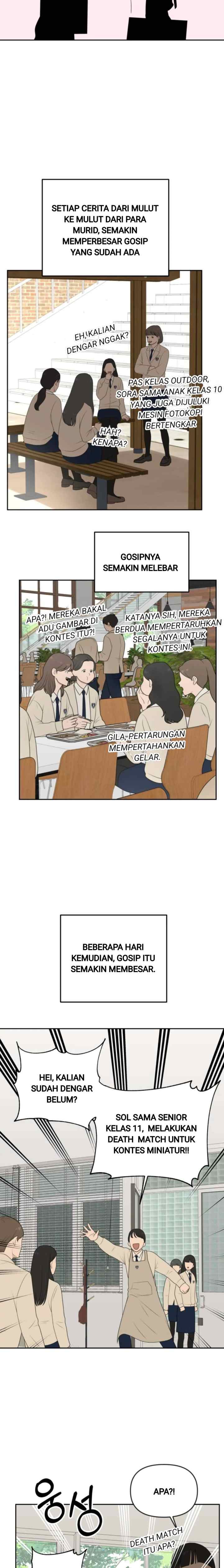 Illip Art High School Students chapter 58 halaman 10