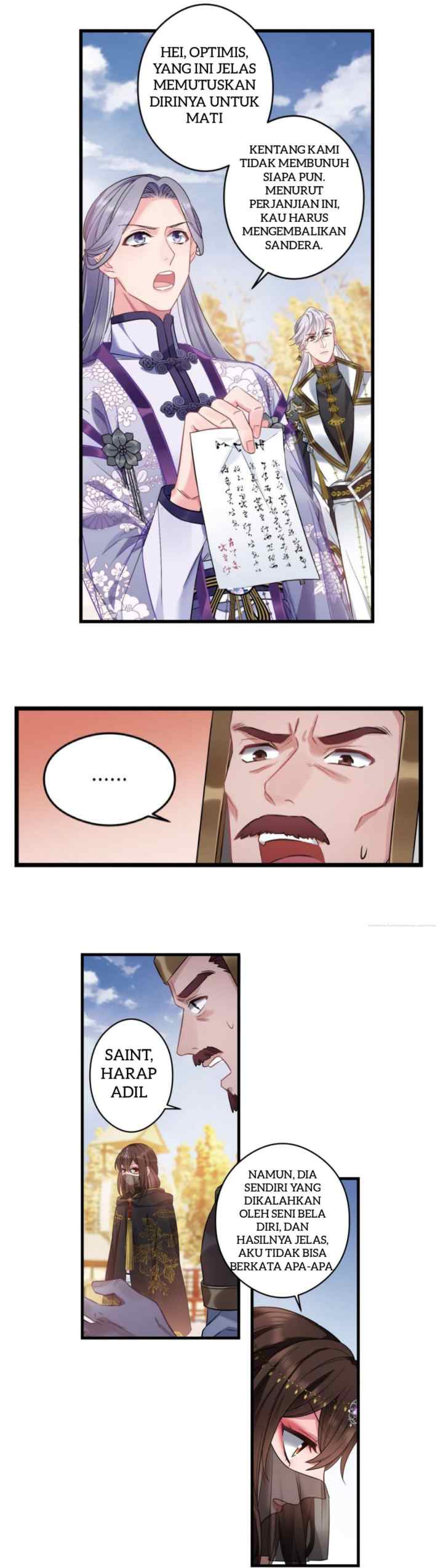 I Won't Marry The Enemy Prince chapter 84 halaman 13