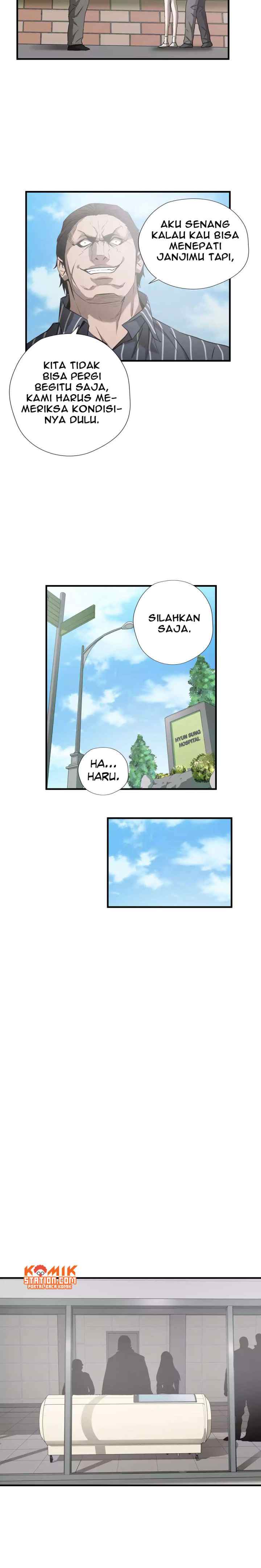 Greatest Outcast chapter 45 halaman 7