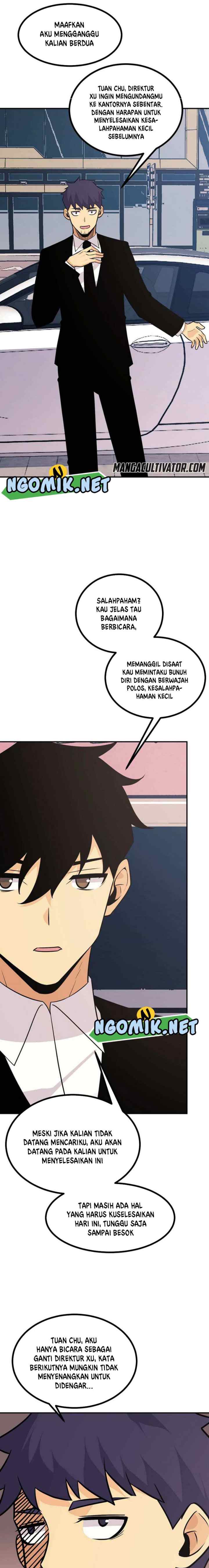 OP After 30 Days Of Sign-In chapter 19 halaman 7