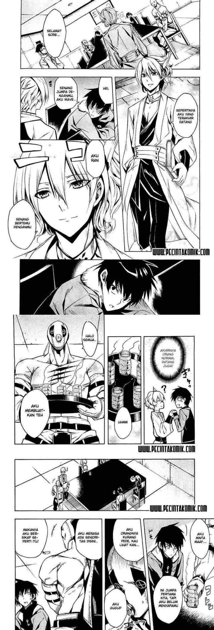 Akame ga Kill! chapter 15 halaman 14