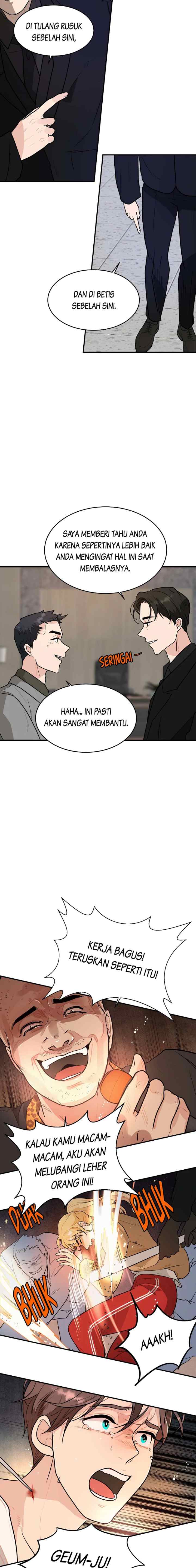 Strong Woman Hwang Geum-Joo chapter 34 halaman 18