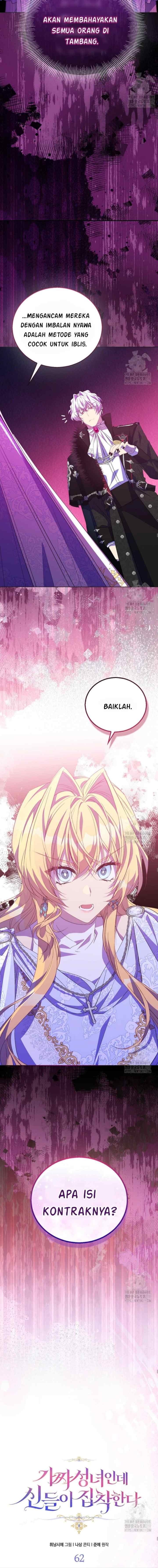 I'm a Fake Saintess but the Gods Are Obsessed chapter 62 halaman 6