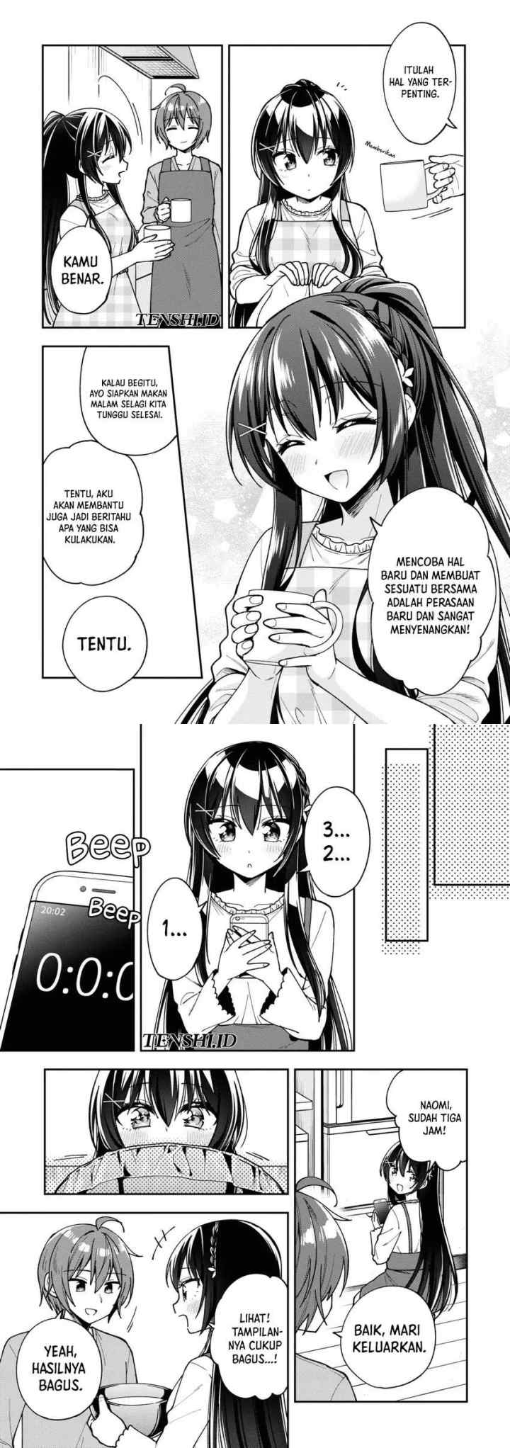 Tonari No Kuuderera O Amayakashitara, Uchi No Aikagi O Watasu Koto Ni Natta chapter 15 halaman 7