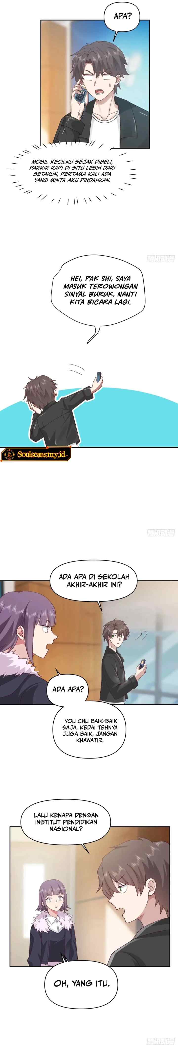 I Really Don't Want to Be Reborn chapter 283 halaman 8
