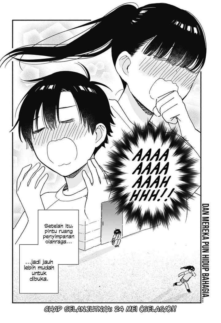 Sekimen Shinaide Sekime-san (Serialization) chapter 18 halaman 13