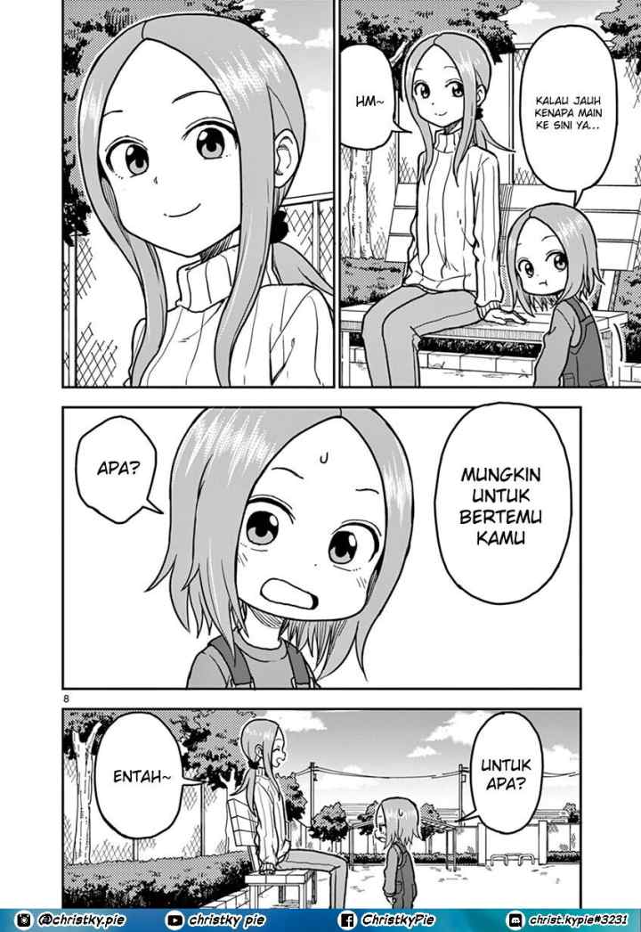 Karakai Jouzu no (Moto) Takagi-san chapter 116 halaman 8
