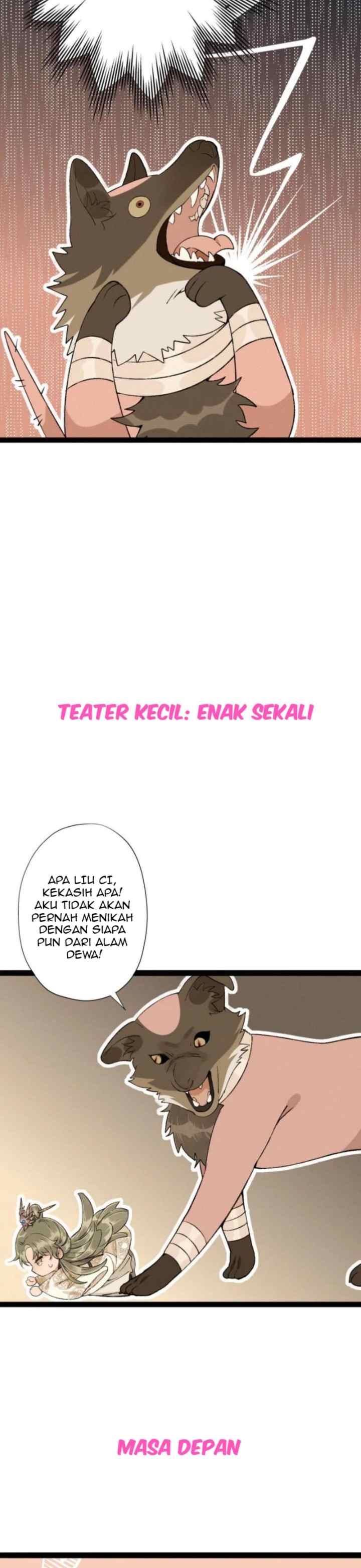 The Monster I Raised Actually Conspired Against Me chapter 5 halaman 18