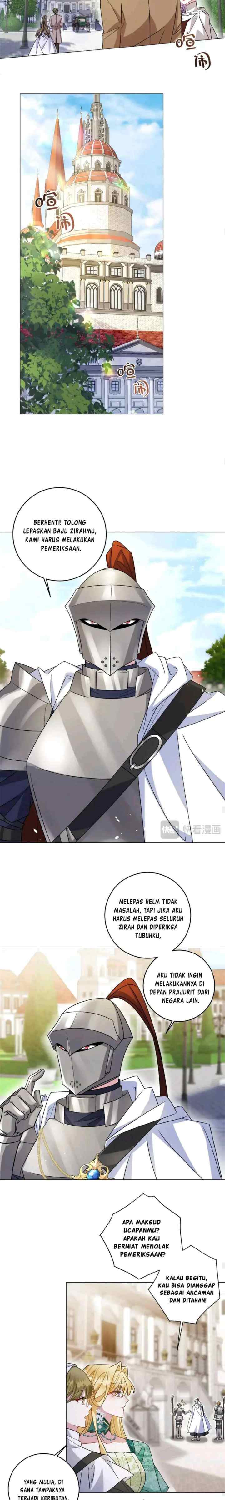 Sekkaku Tenseishita node, Akugyaku Joou de Zamaa Kaeshishitemimasu chapter 5 halaman 9