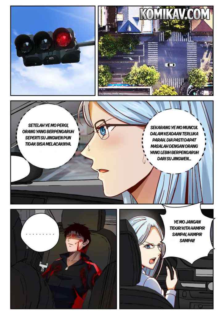 Strongest Abandoned Son chapter 76 halaman 8