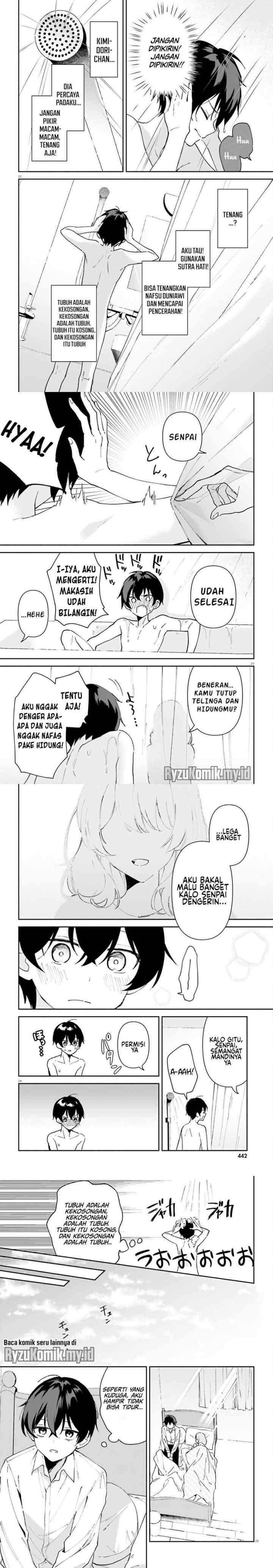 Issho ni Netaindesu yo Ne, Senpai? chapter 3 halaman 14