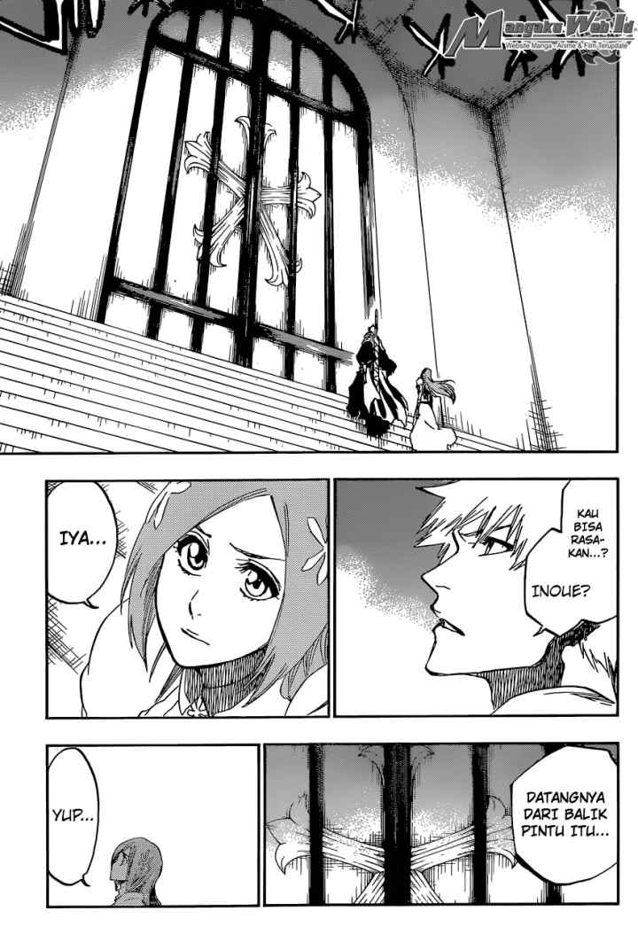 Bleach chapter 672 halaman 16