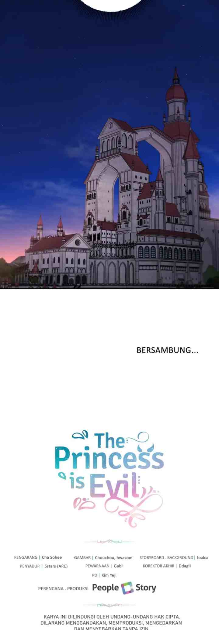 The Princess is Evil chapter 45 halaman 15