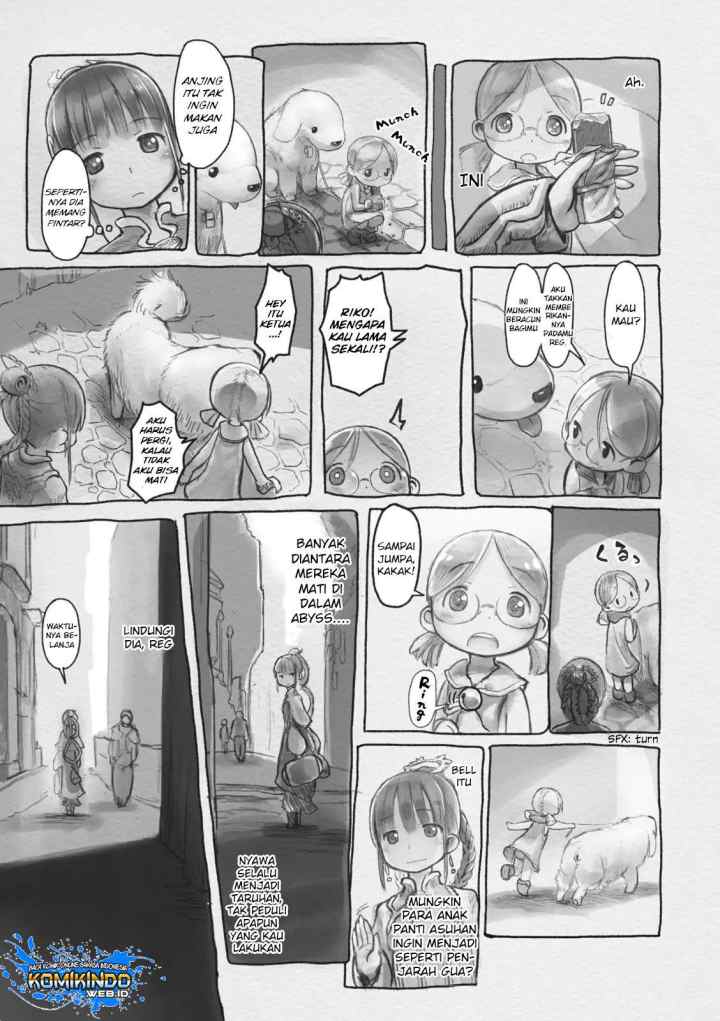 Made in Abyss chapter 38.5 halaman 9