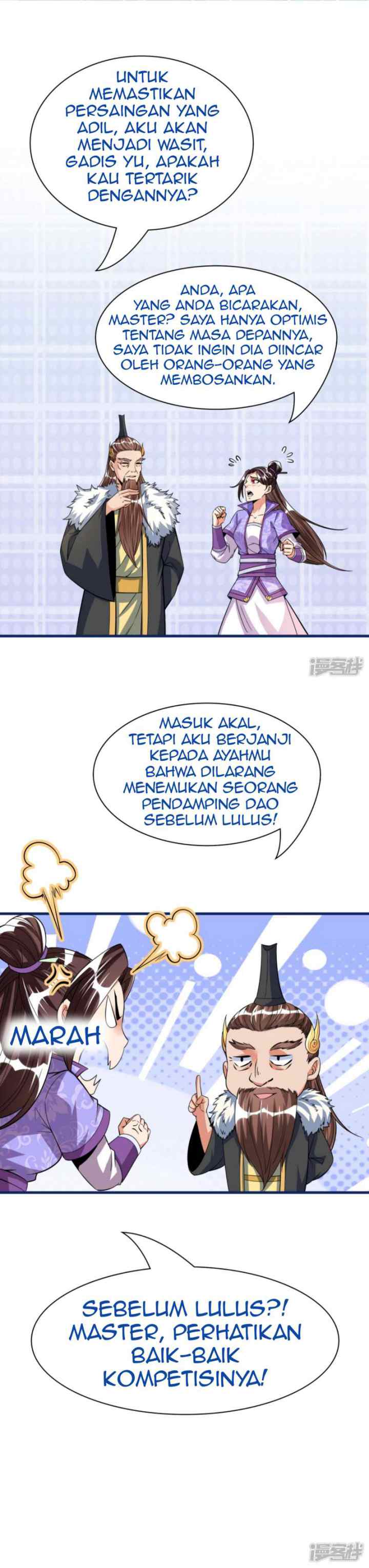 Huangtian Supreme chapter 36 halaman 8