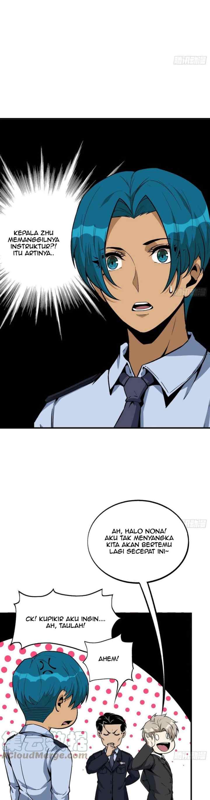 Super Genius Material chapter 53 halaman 13