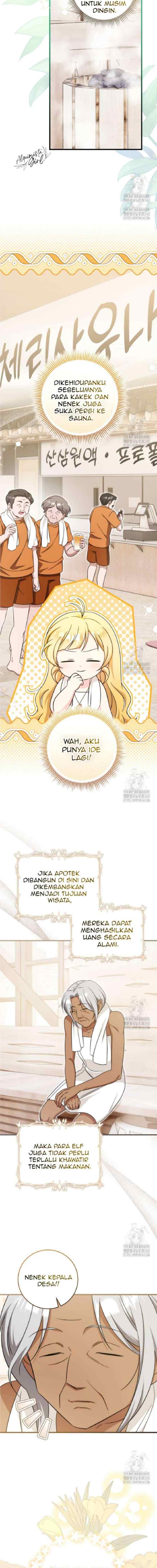 Pharmacist Princess chapter 63 halaman 18