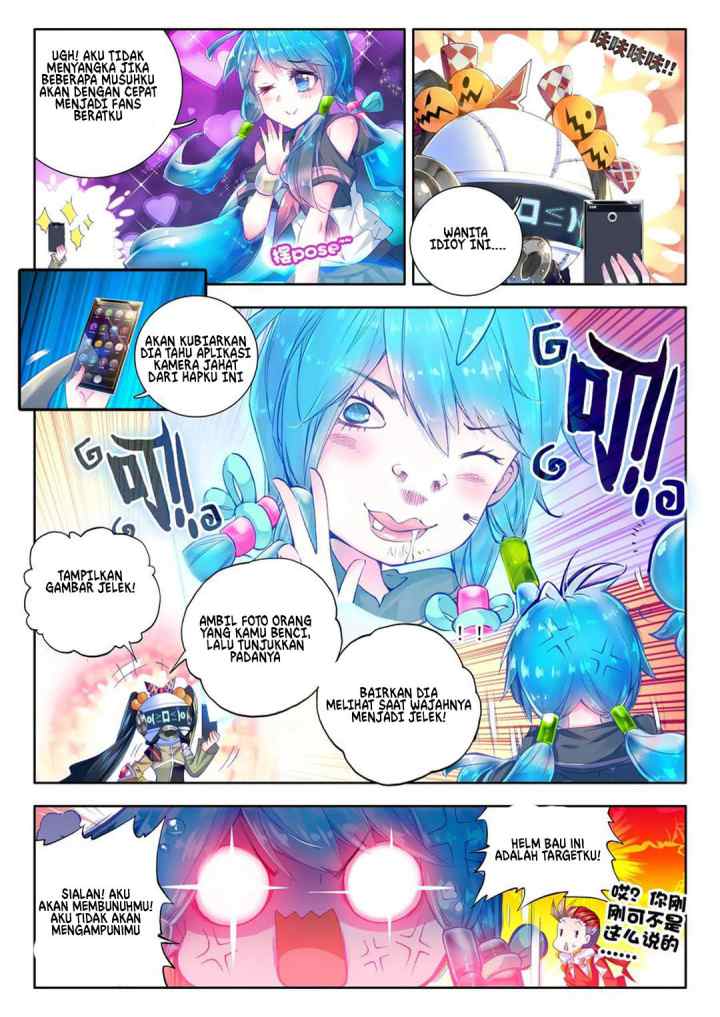 Soul Land 2.5 chapter 37.2 halaman 9