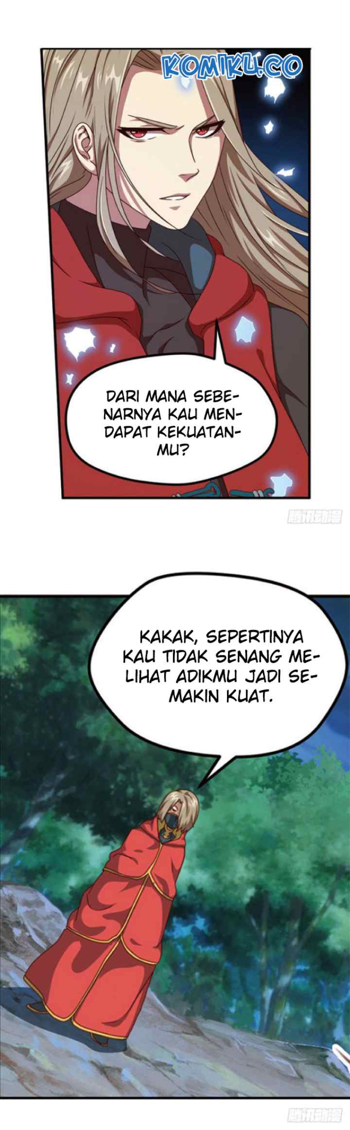 Micah: The Blade chapter 57 halaman 7