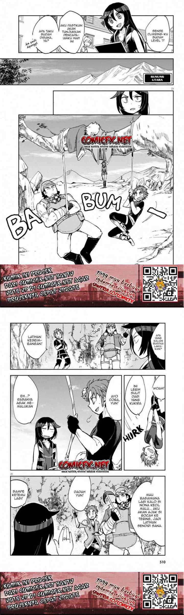 Only Sense Online chapter 61 halaman 11