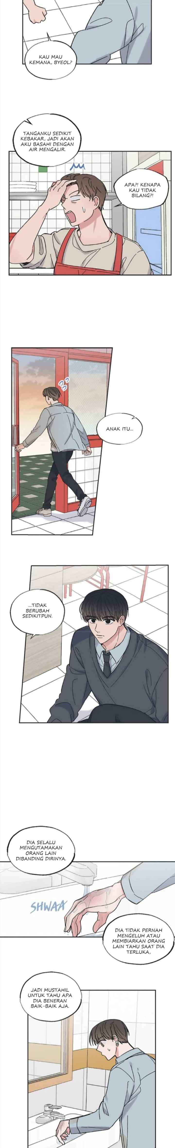 Between the Stars chapter 11 halaman 7