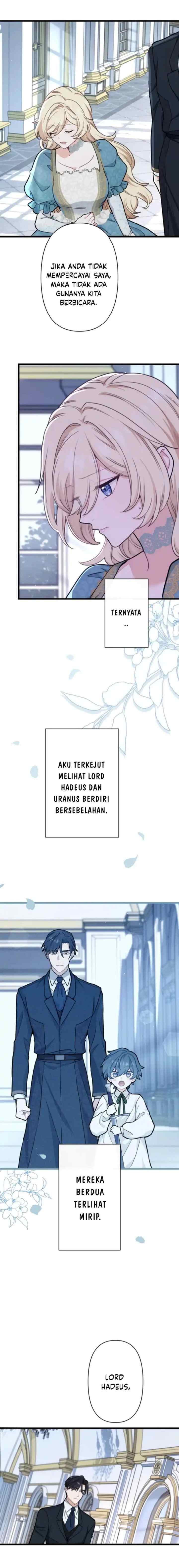 Heika Watashi o Wasurete Kudasai chapter 8 halaman 5