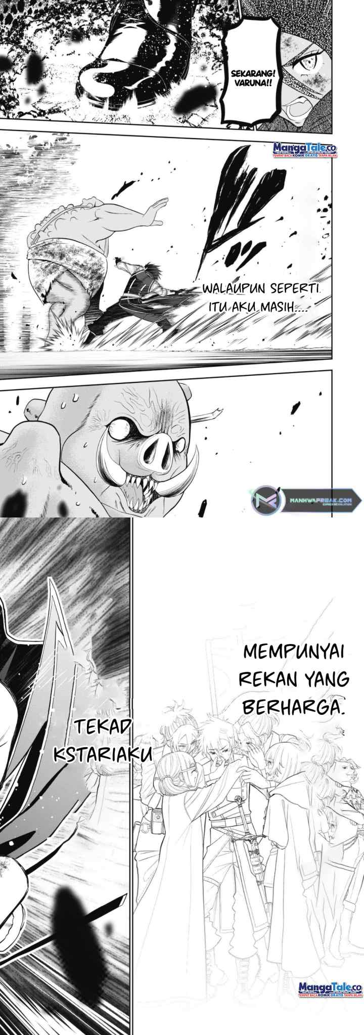 Saikyou Kenshi, Saiteihen Kishidan de Funsenchuu ~Orc wo Chi no Hate Made Oitsumete Zettai ni Shimatsu suru dake no Kantan? Nao Shigotodesu~ chapter 2 halaman 11