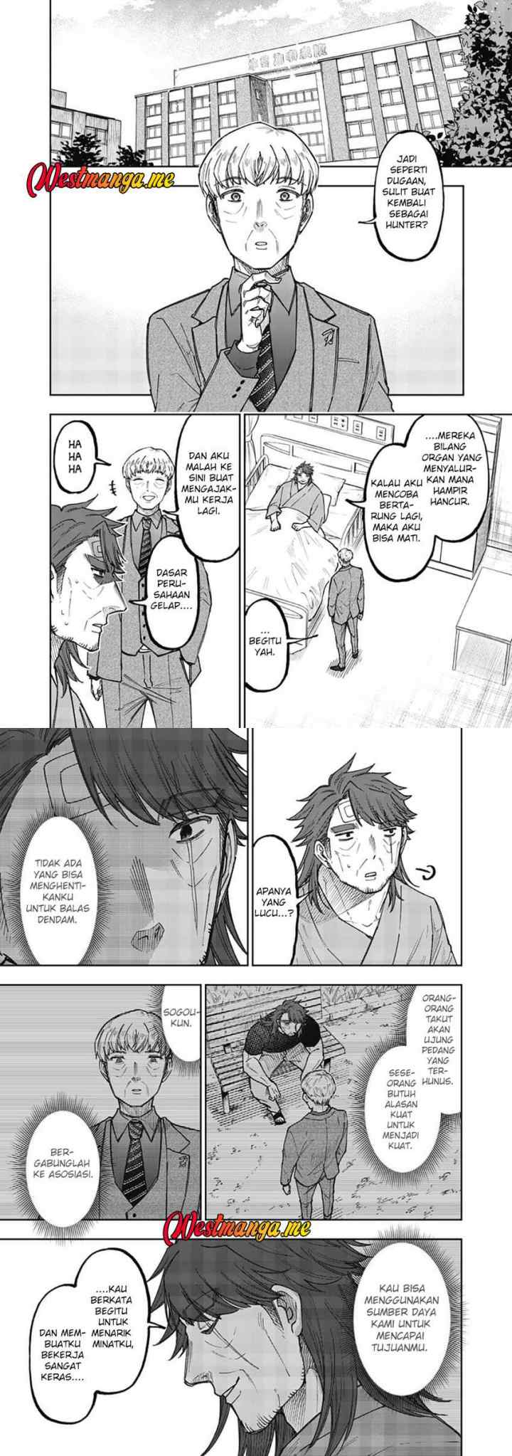 Kyuuseishu ~Isekai wo Sukutta Moto Yuusha ga Mamono no Afureru Genjitsu Sekai wo Musou suru~ chapter 60 halaman 8