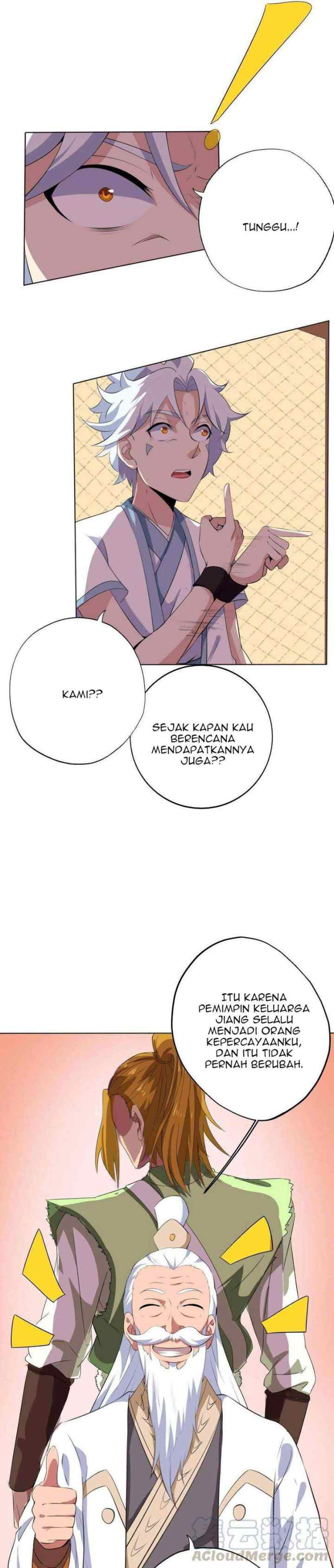 Supreme Godly System chapter 169 halaman 8