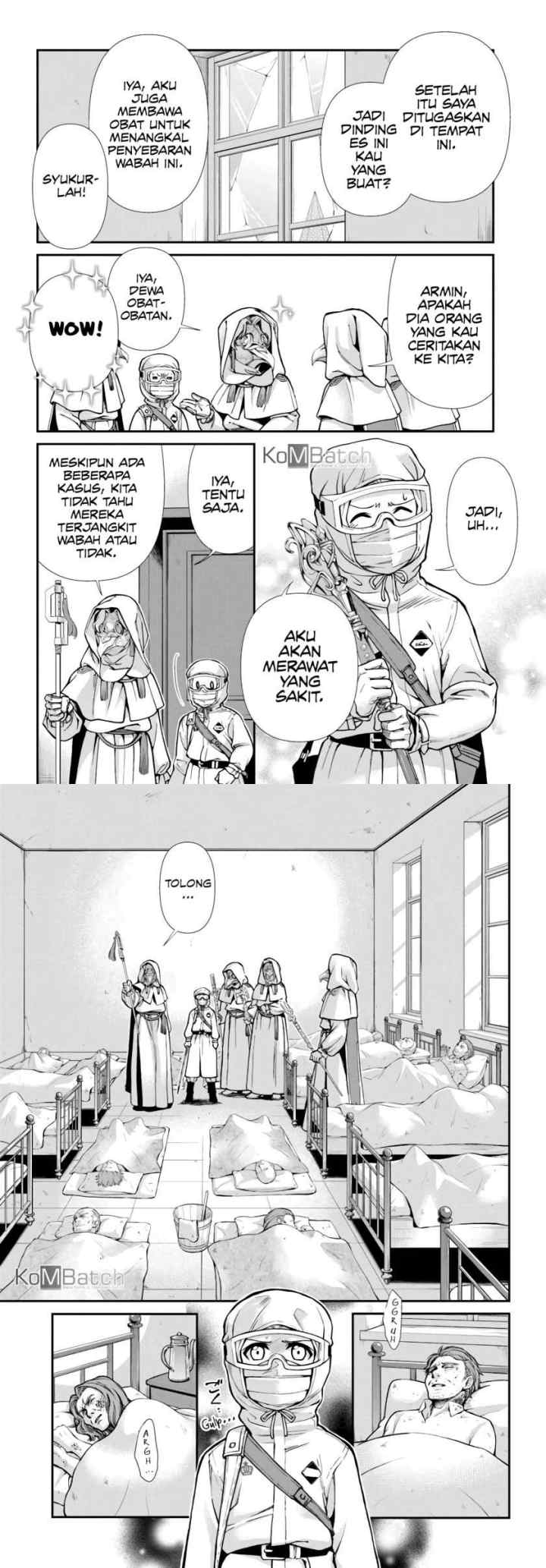 Isekai Yakkyoku chapter 28 halaman 14
