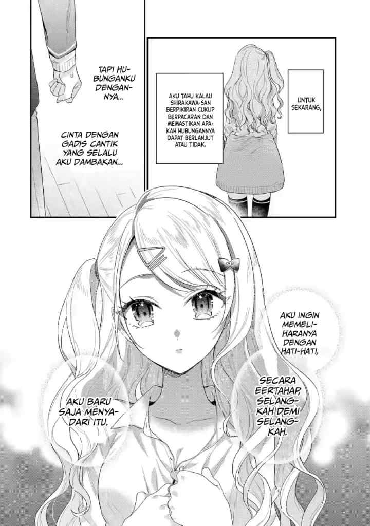 Keiken Zumi na Kimi to, Keiken Zero na Ore ga, Otsukiai Suru Hanashi chapter 1.4 halaman 5