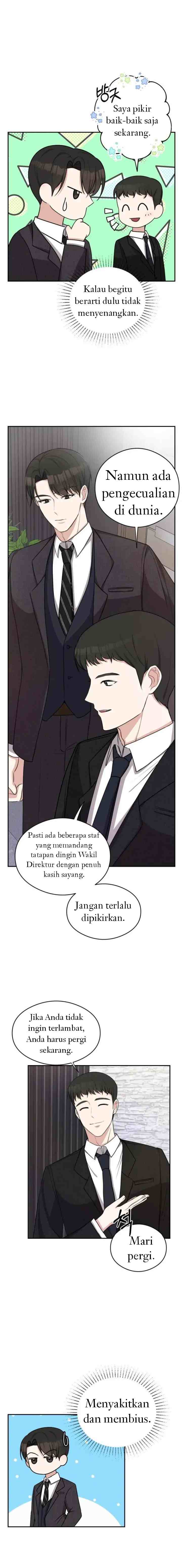 She Looks So Good chapter 4 halaman 9