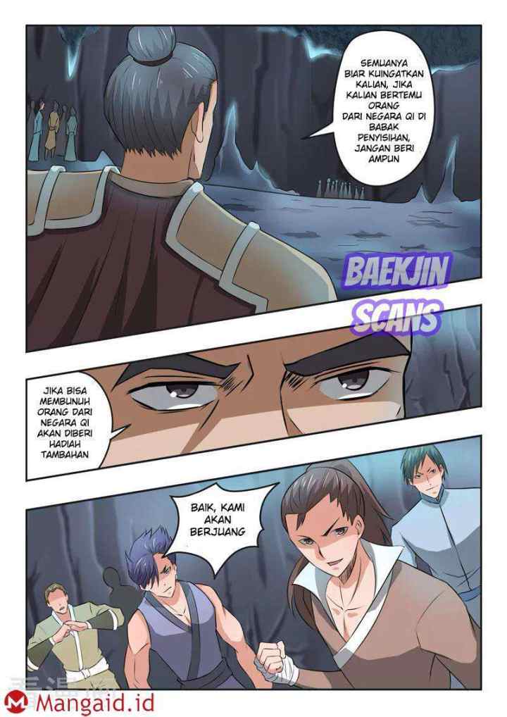 Martial Master chapter 291 halaman 4