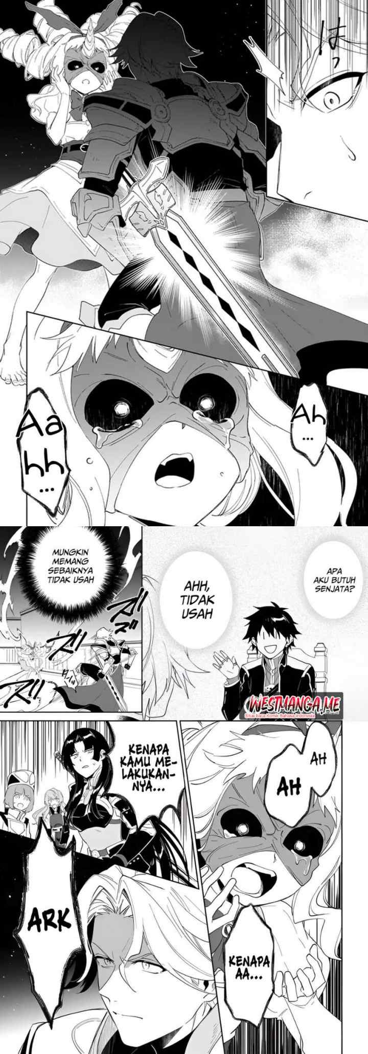 Nageki no Bourei wa Intai Shitai - Saijiyaku Hanta ni Yoru Saikiyou Patei Ikusei Jutsu chapter 56 halaman 9