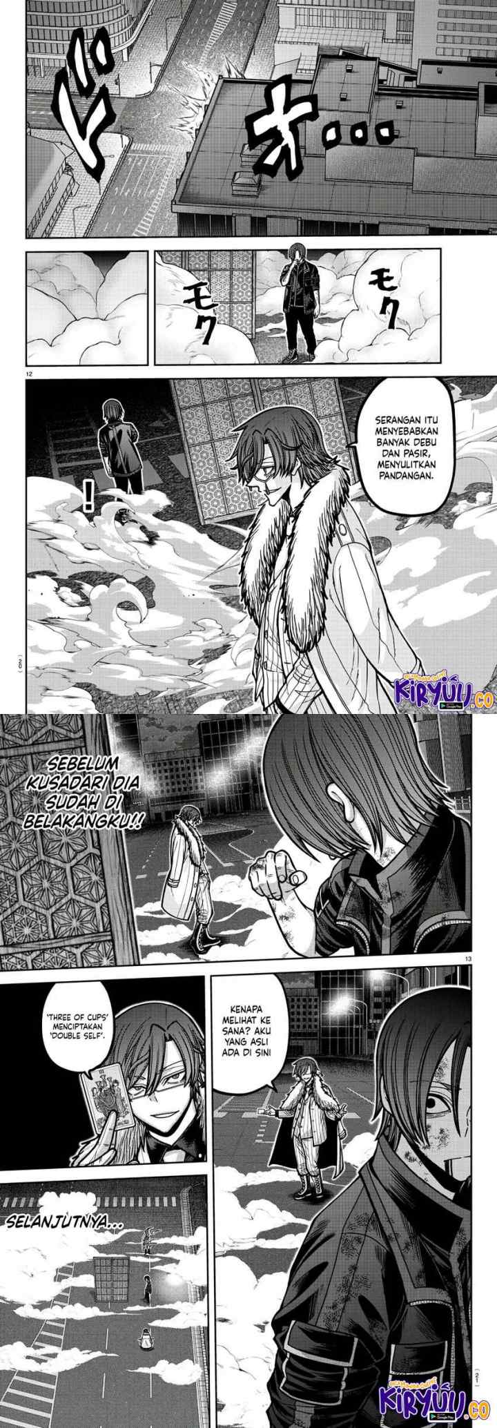 Tougen Anki chapter 174 halaman 6