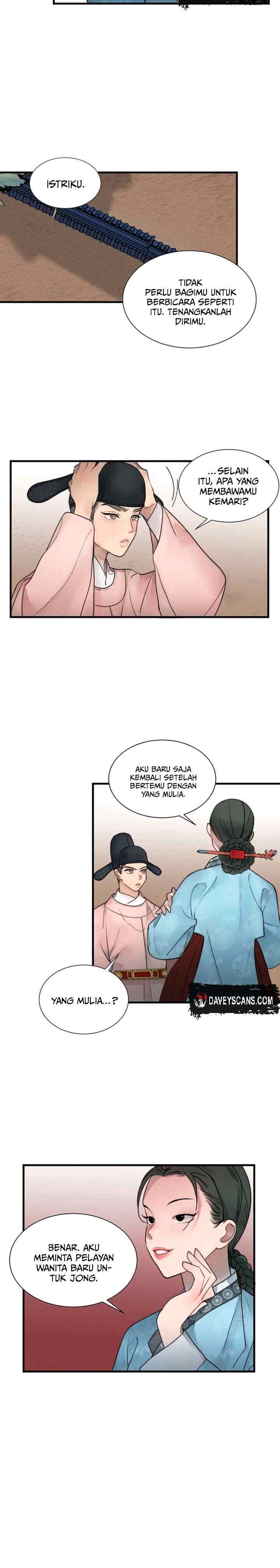 Gwanghae's Lover chapter 11 halaman 4
