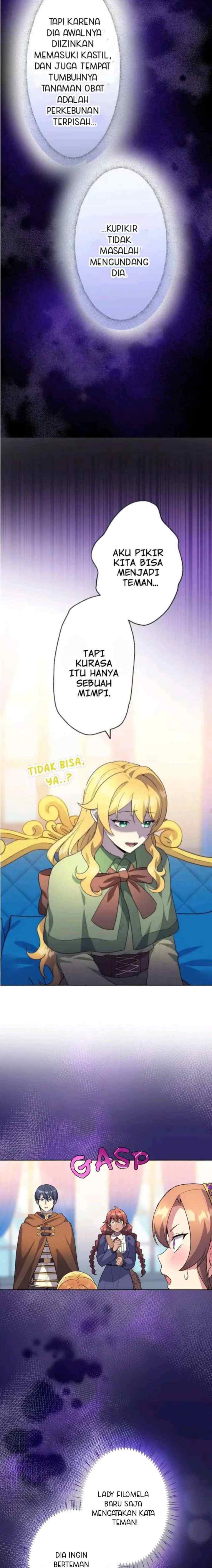 Nisemono Seijo wa Unmei wo Kutsugaesu chapter 31 halaman 13