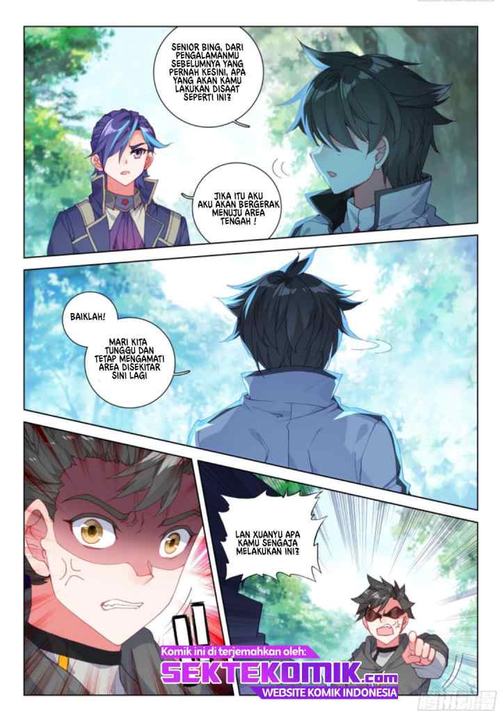 Soul Land 4 chapter 121 halaman 16