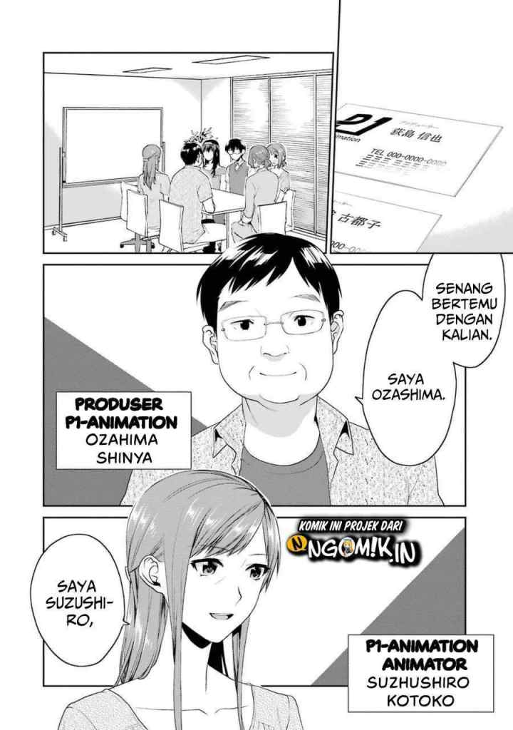 Saenai Heroine no Sodatekata: Koisuru Metronome chapter 30 halaman 9