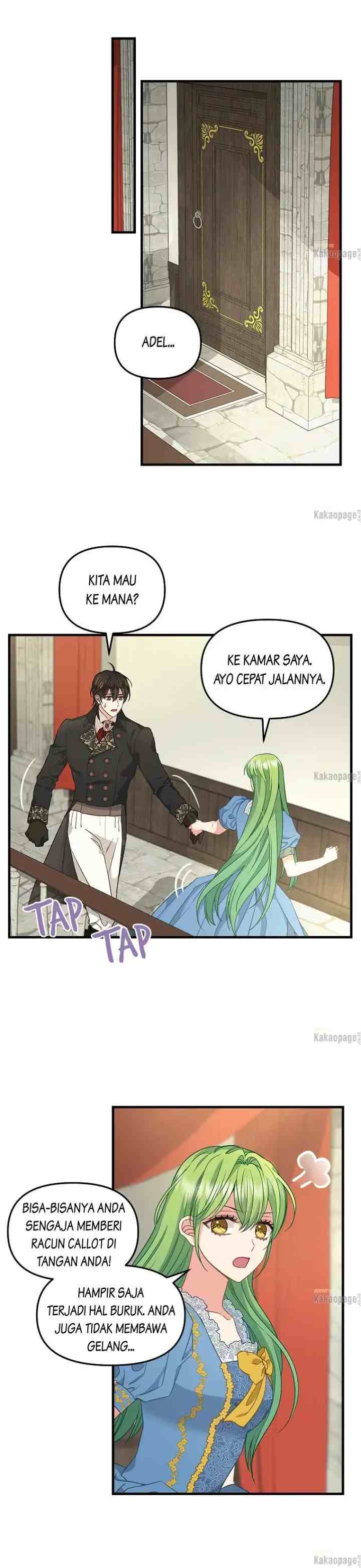 Just Leave Me Be chapter 99 halaman 5