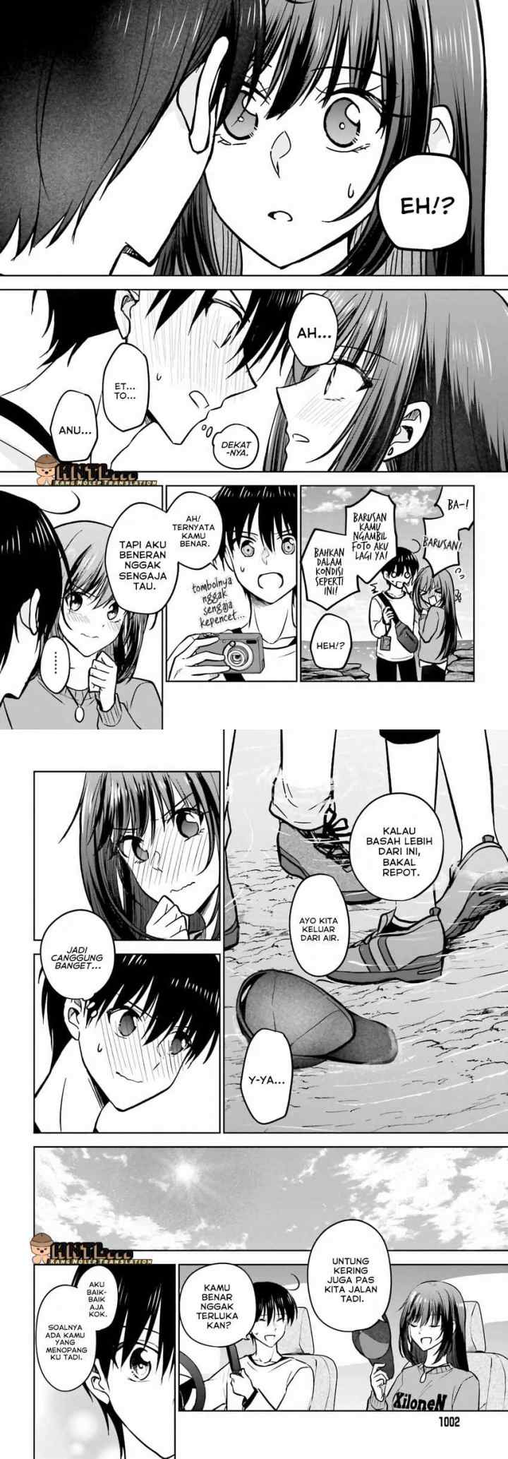 Kanojo ga Senpai ni NTR-reta node, Senpai no Kanojo wo NTR-masu chapter 10 halaman 9