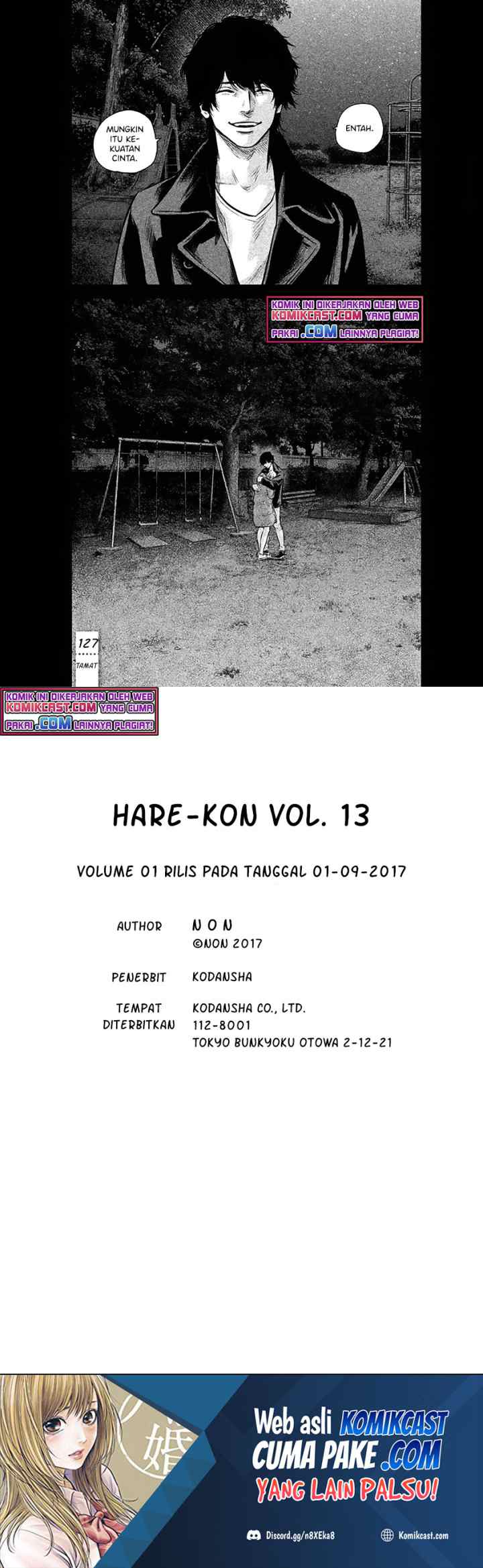 Hare-Kon chapter 127 halaman 10