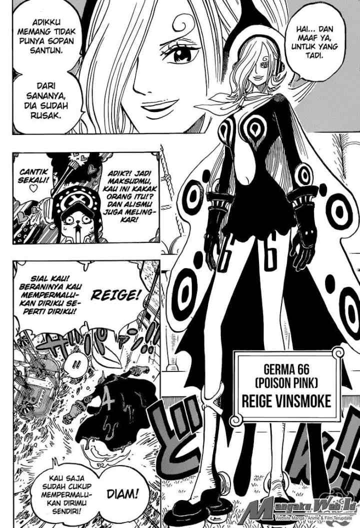 One Piece chapter 826 halaman 9