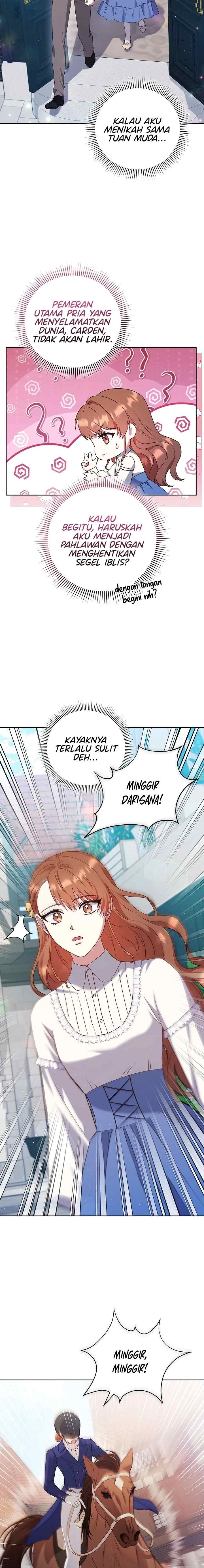 The Male Lead's Father is So Handsome That It's a Big Deal chapter 7 halaman 14