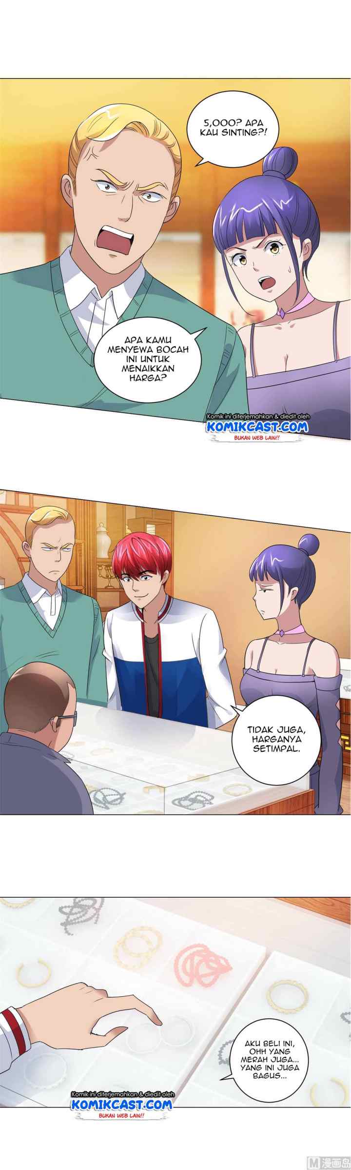 Metropolitan Supremacy System chapter 105 halaman 10