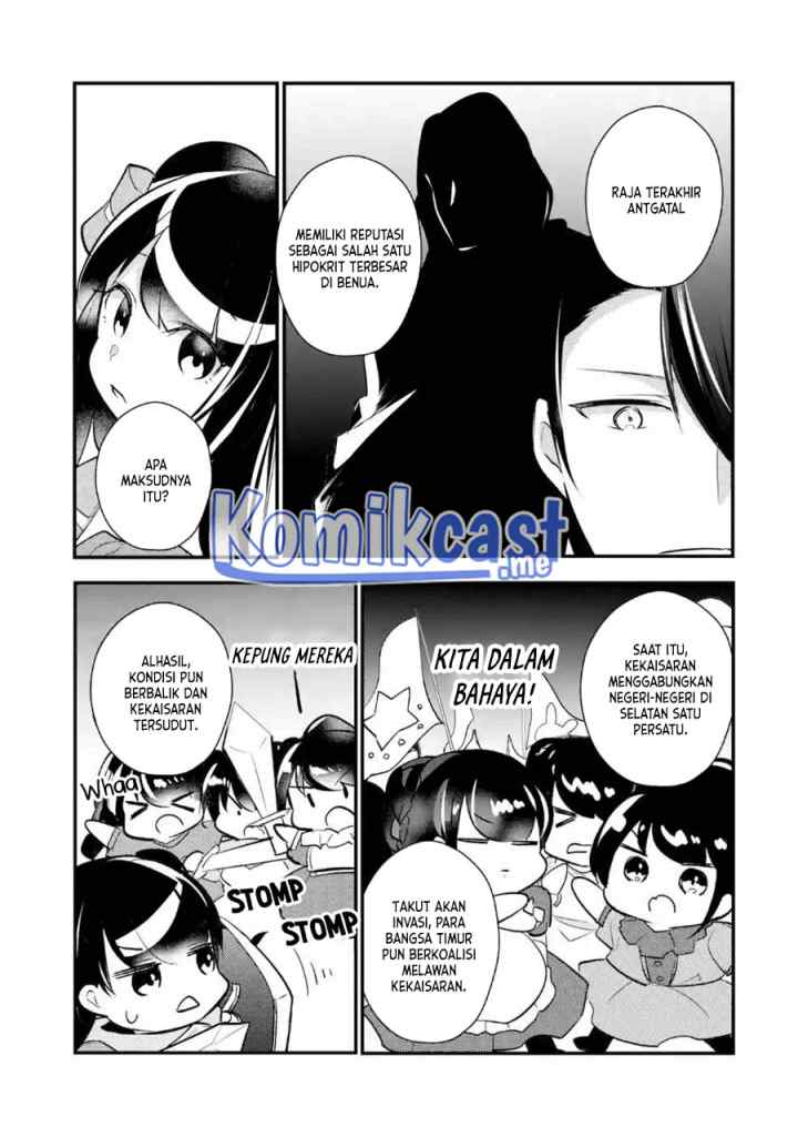 Souda, Baikoku Shiyou: Tensai Ouji no Akaji Kokka Saisei Jutsu chapter 36 halaman 5