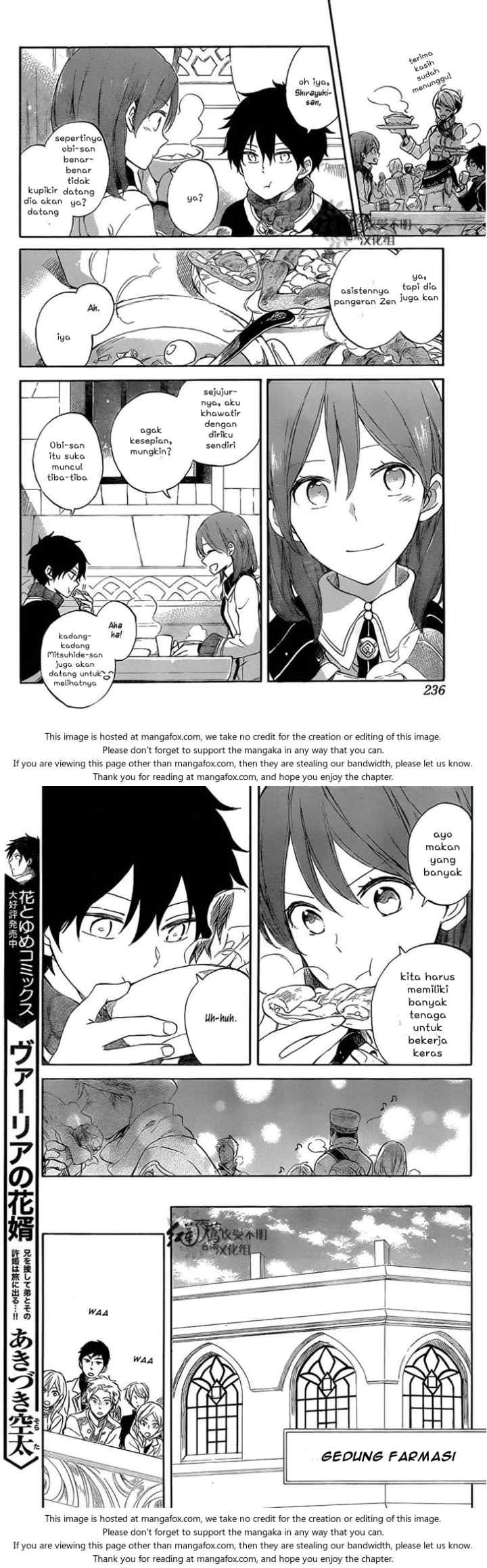 Akagami no Shirayukihime chapter 60 halaman 6