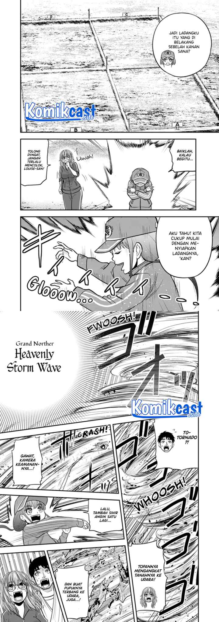 Orenchi ni Kita Onna Kishi to Inakagurashi Surukotoninatta Ken chapter 107 halaman 8