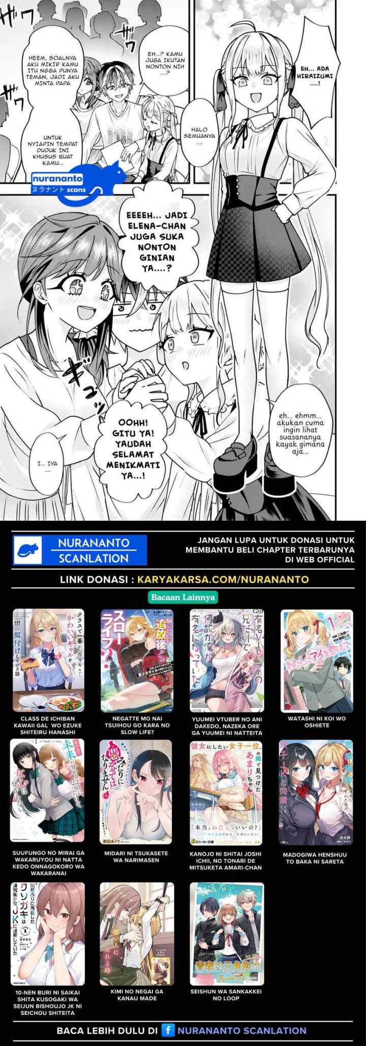 Yarikonda Ren'ai Game no Akuyaku ni Tensei Shita Node, Gensaku Chishiki de Hiroin o Kōryaku Shimasu chapter 3.2 halaman 13