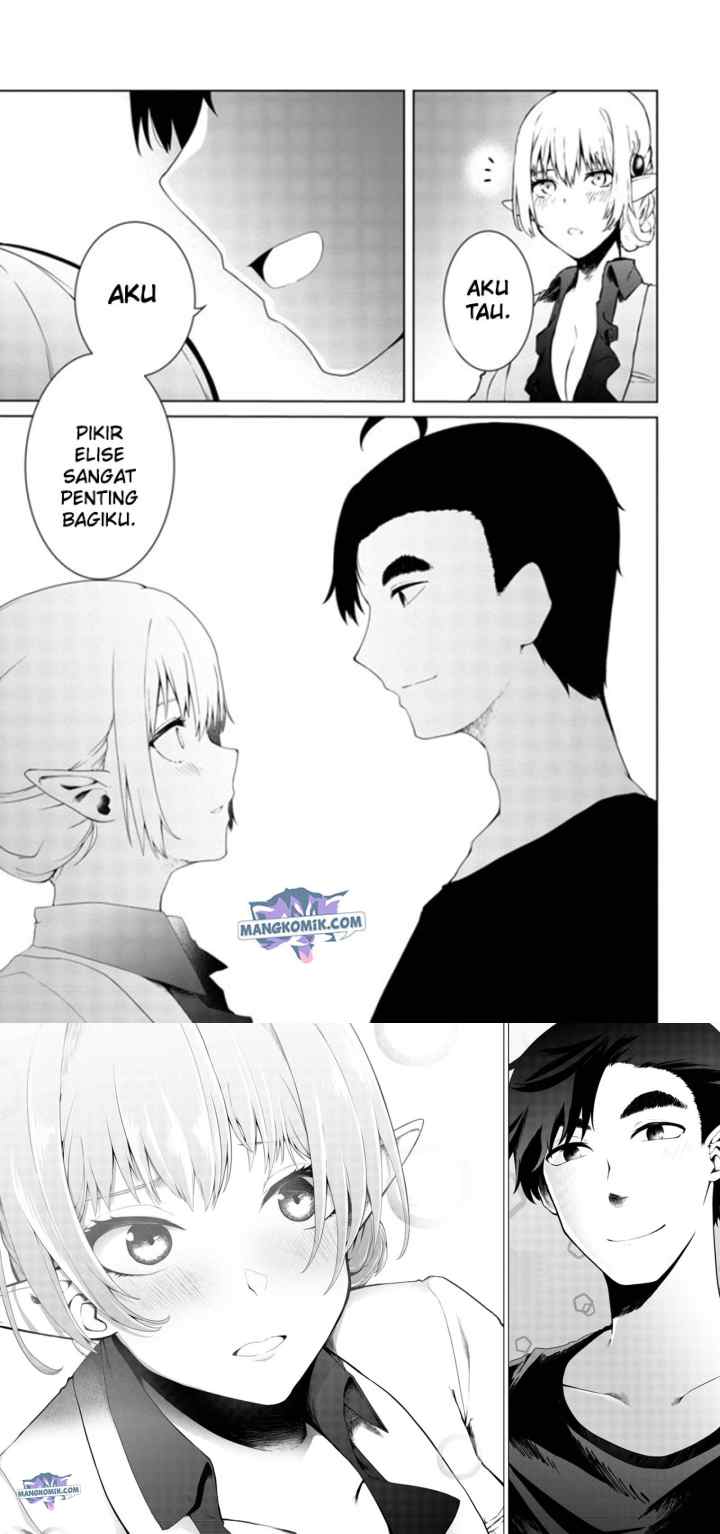 Mujintou De Elf to Kyoudou Seikatsu chapter 15 halaman 9